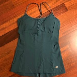 Alo Racerback Yoga Top